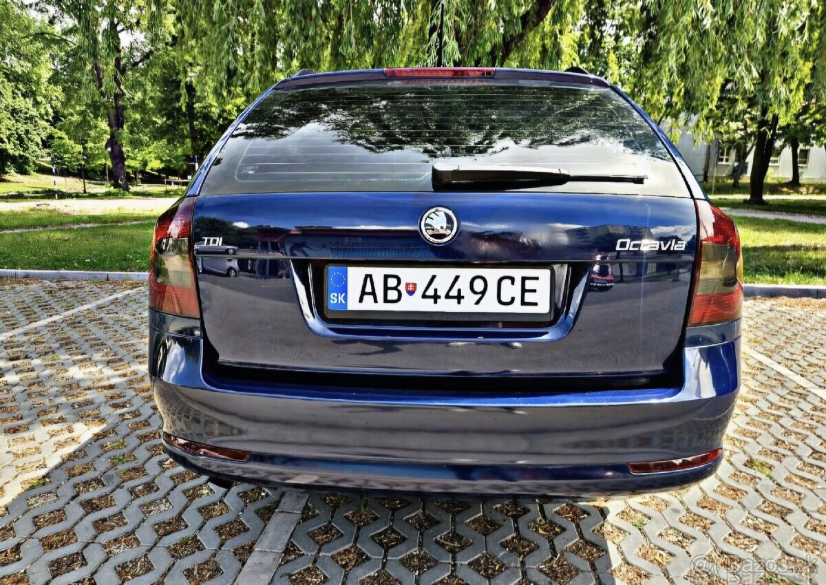 Škoda Octávia 2/ 1.6 77kw/Common Rail - 8