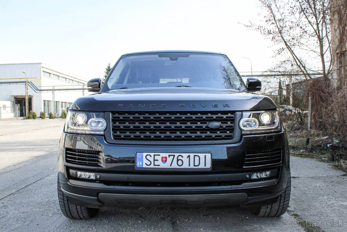 Range Rover 4.4L SDV8 Vogue 250kW AT8 - 8
