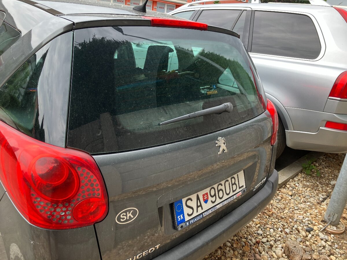 Predaj Peugeot 207 SW - 8