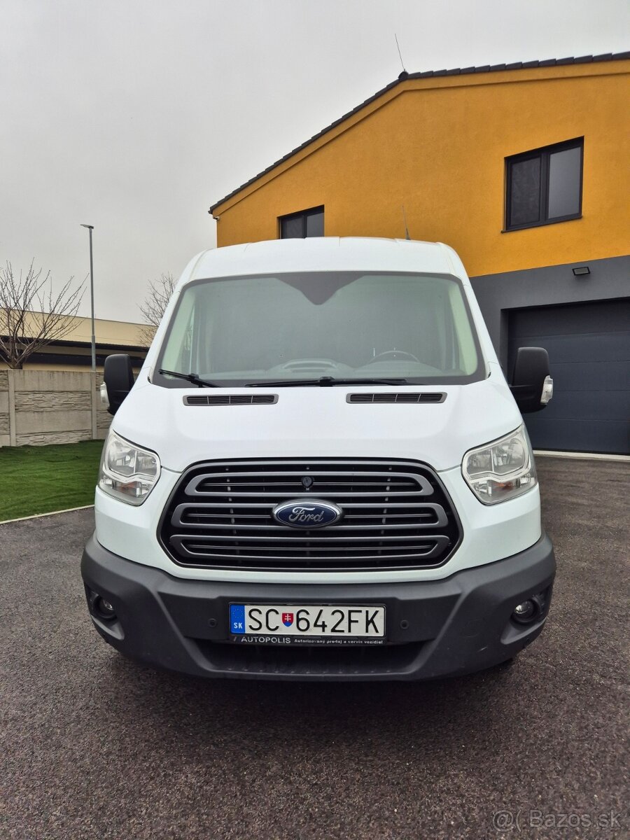 Transit DCiVan 6 miest 2,0 TDCi, 96kW - 8