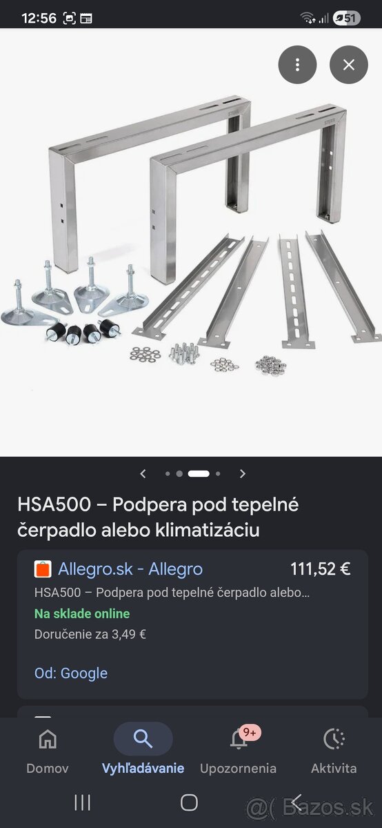 Stojan pod tepelné čerpadlo(klímu) - 8