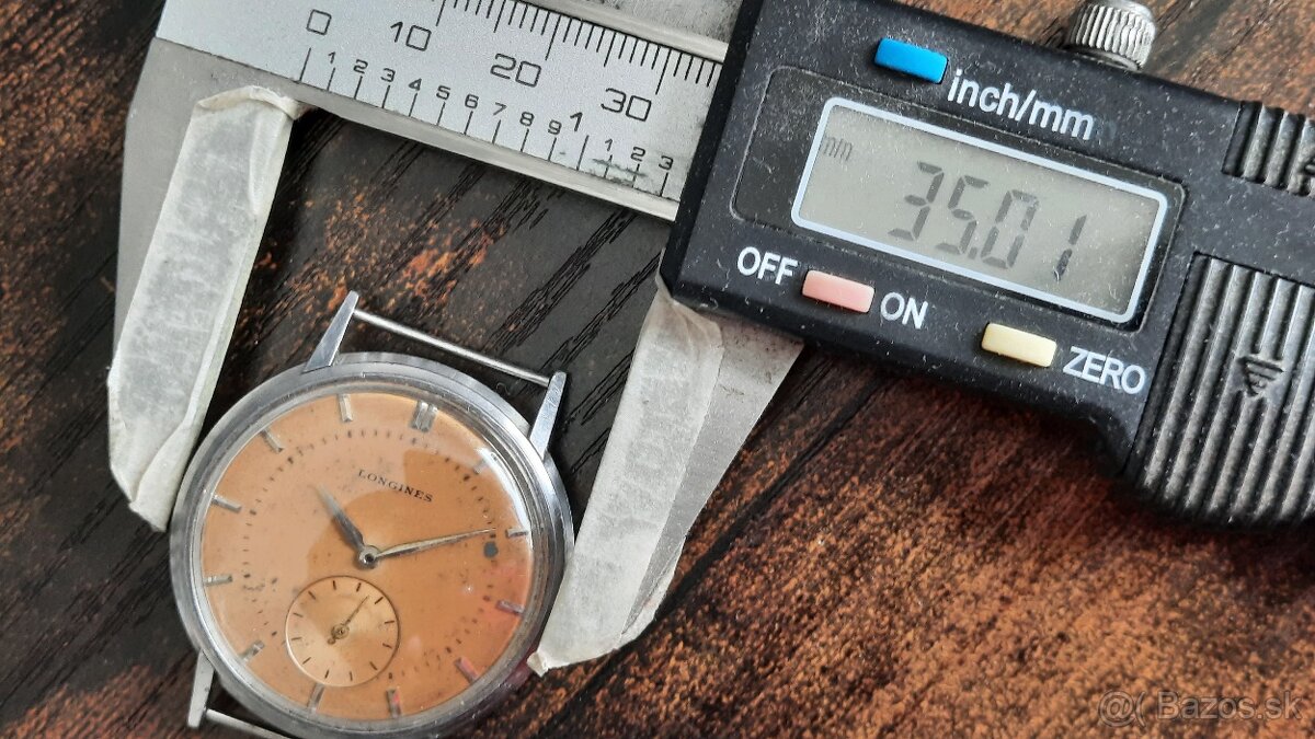 Longines cal 27M - 8