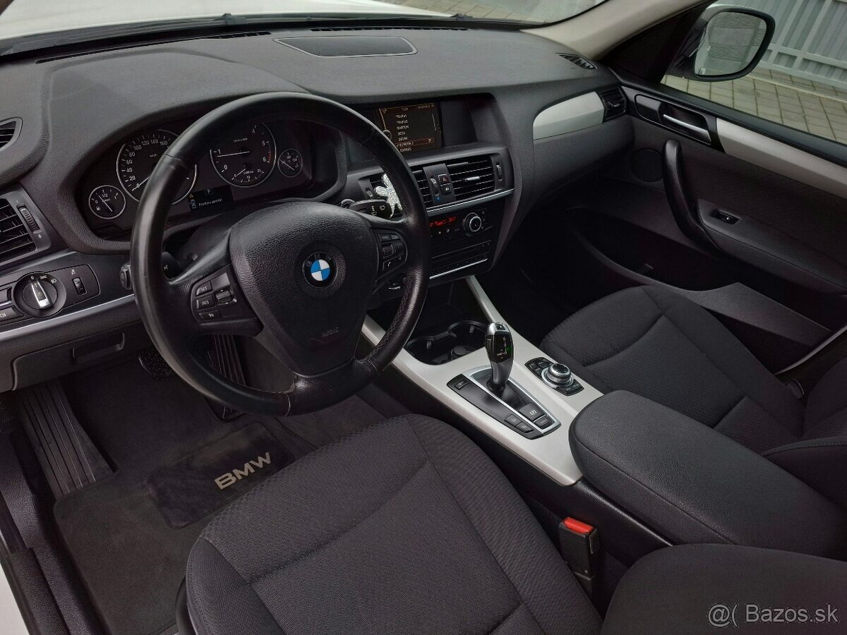 BMW X3 2.0D XDRIVE A/T (F25) - 8