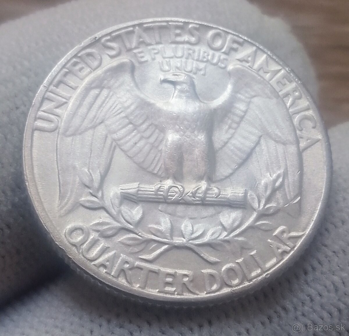 Strieborné 1/4 dollaré. - 8