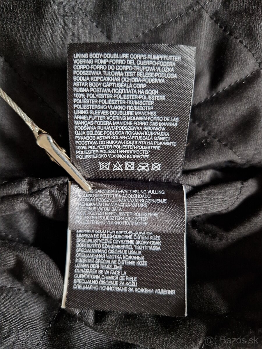 Pánská kožená bunda Angelo Litrico velikost S 1167 - 8