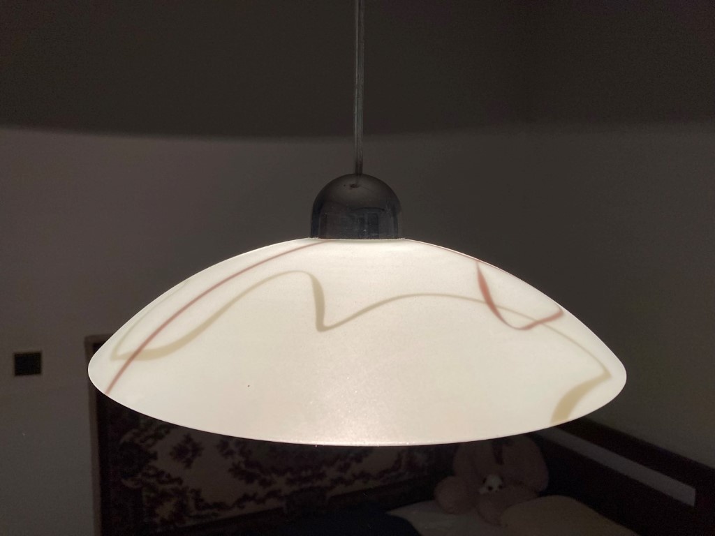 Predám svietidlo, lampu závesnú do 60W - 8