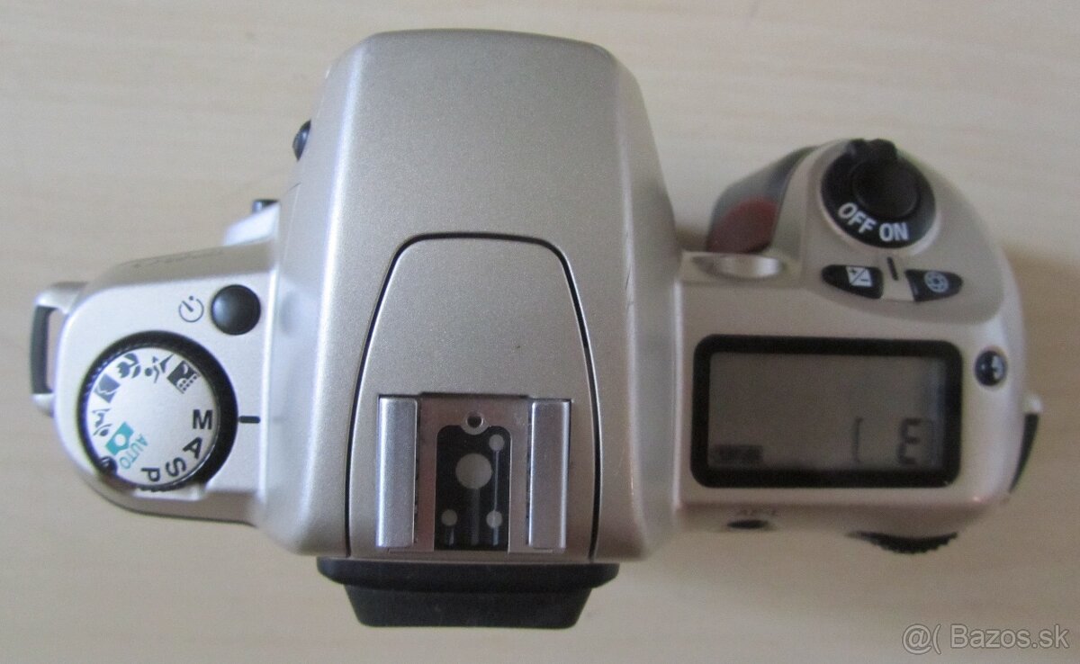 Nikon F60 AF semi-pro zrcadlovka kinofilm- TOP stav - 8