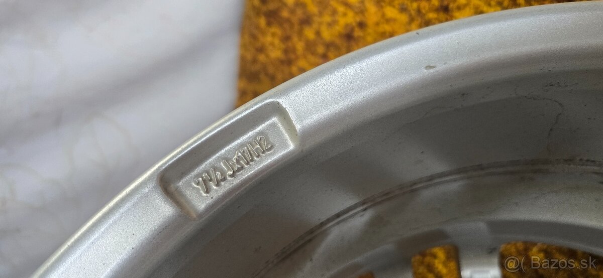 5x112,r17, Dezent, 7,5J,et36 - 8