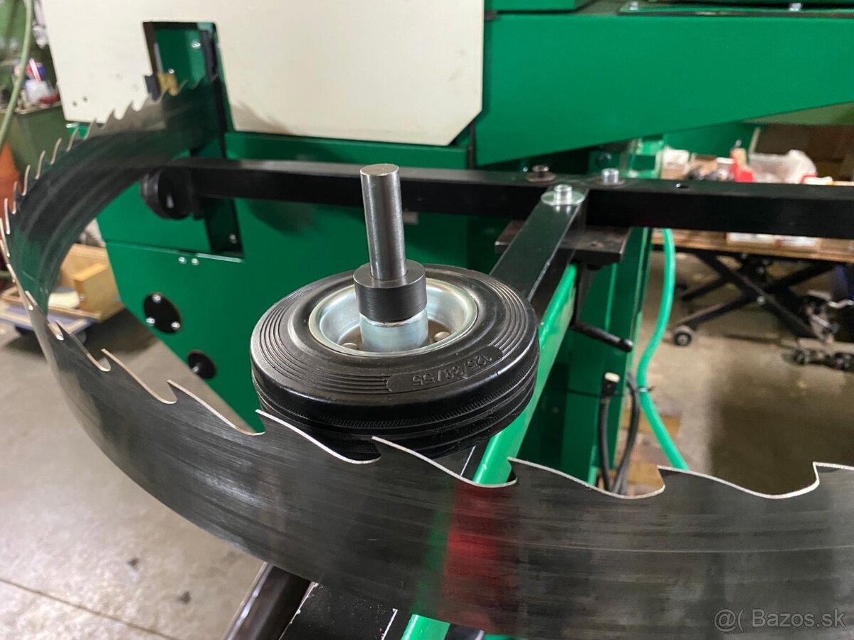 Bruska na pilove pasy Vollmer - 8