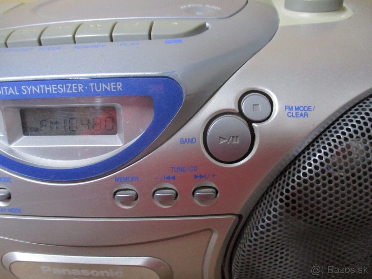 PANASONIC RX-D21 - 8