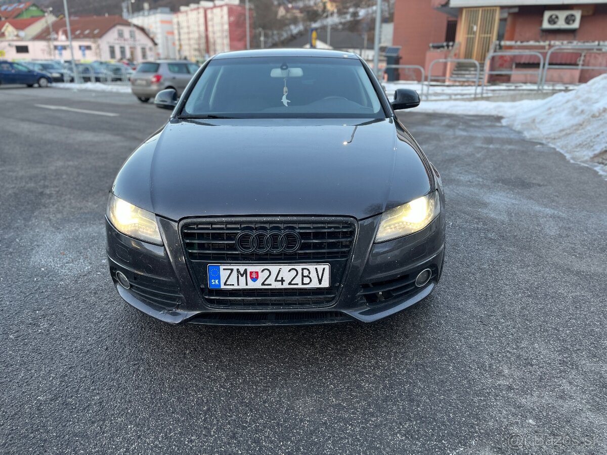 Audi A4 b8 2.0 TDi sedan - 8