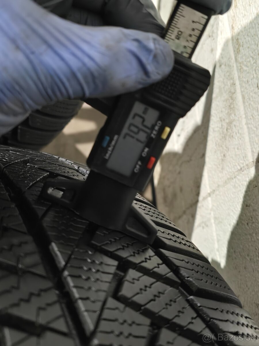 Zimná Sada AUDI A5, A4+Continental 225/50 R17 - 8