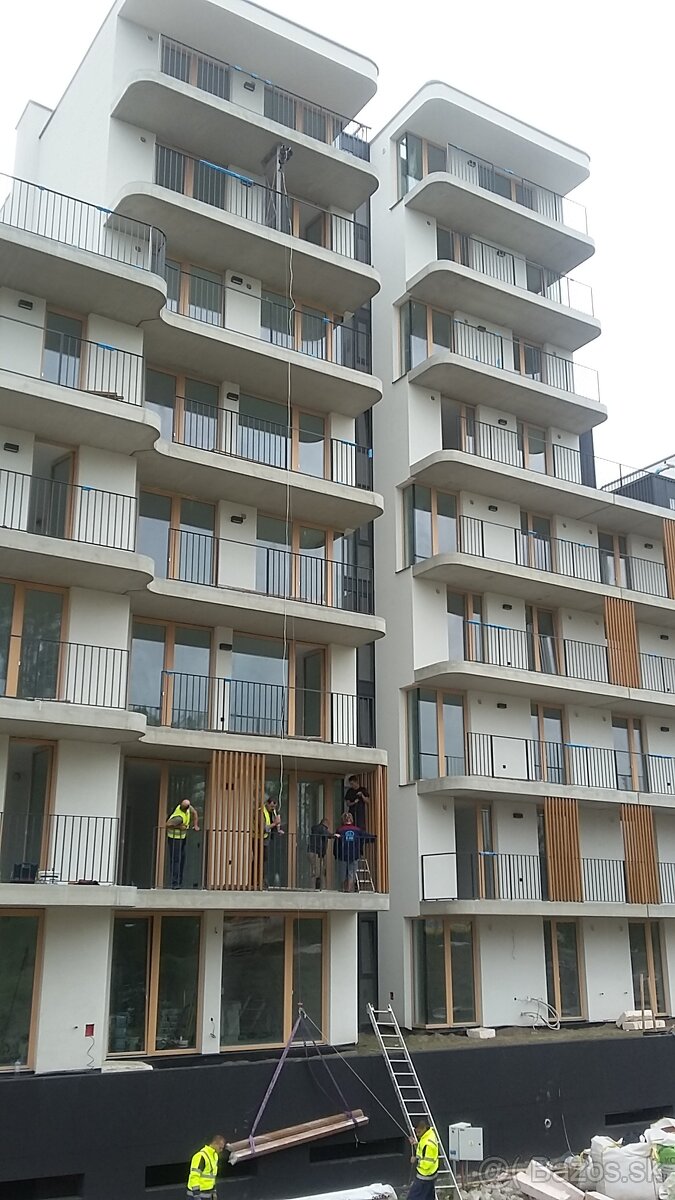 Stavebný naviják nový 400V - 8