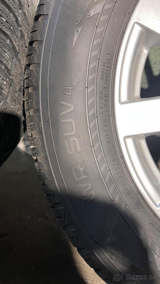 Zimná Sada Audi Q7 5x112 - 8