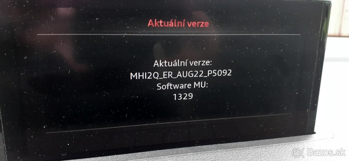 Audi vw škoda seat mapy navigacia 2026 - 8