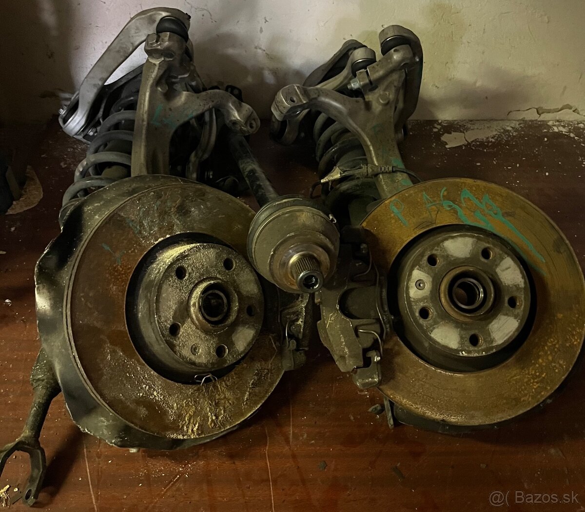 Predam vsetko za 700e Audi A6 C6 - 8