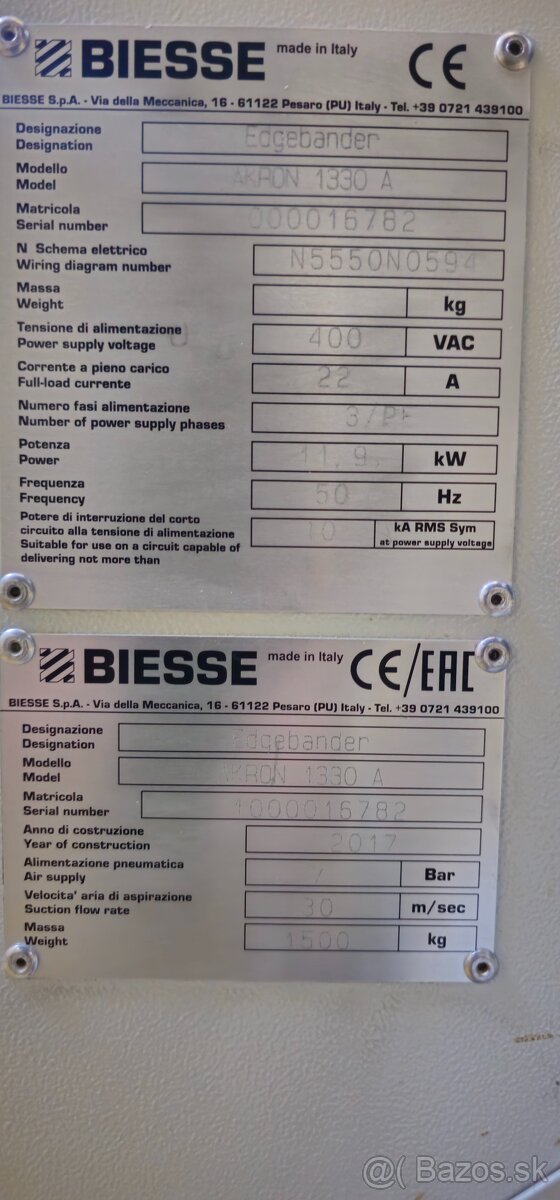 Olepovačka hrán Akron 1330 A - 8