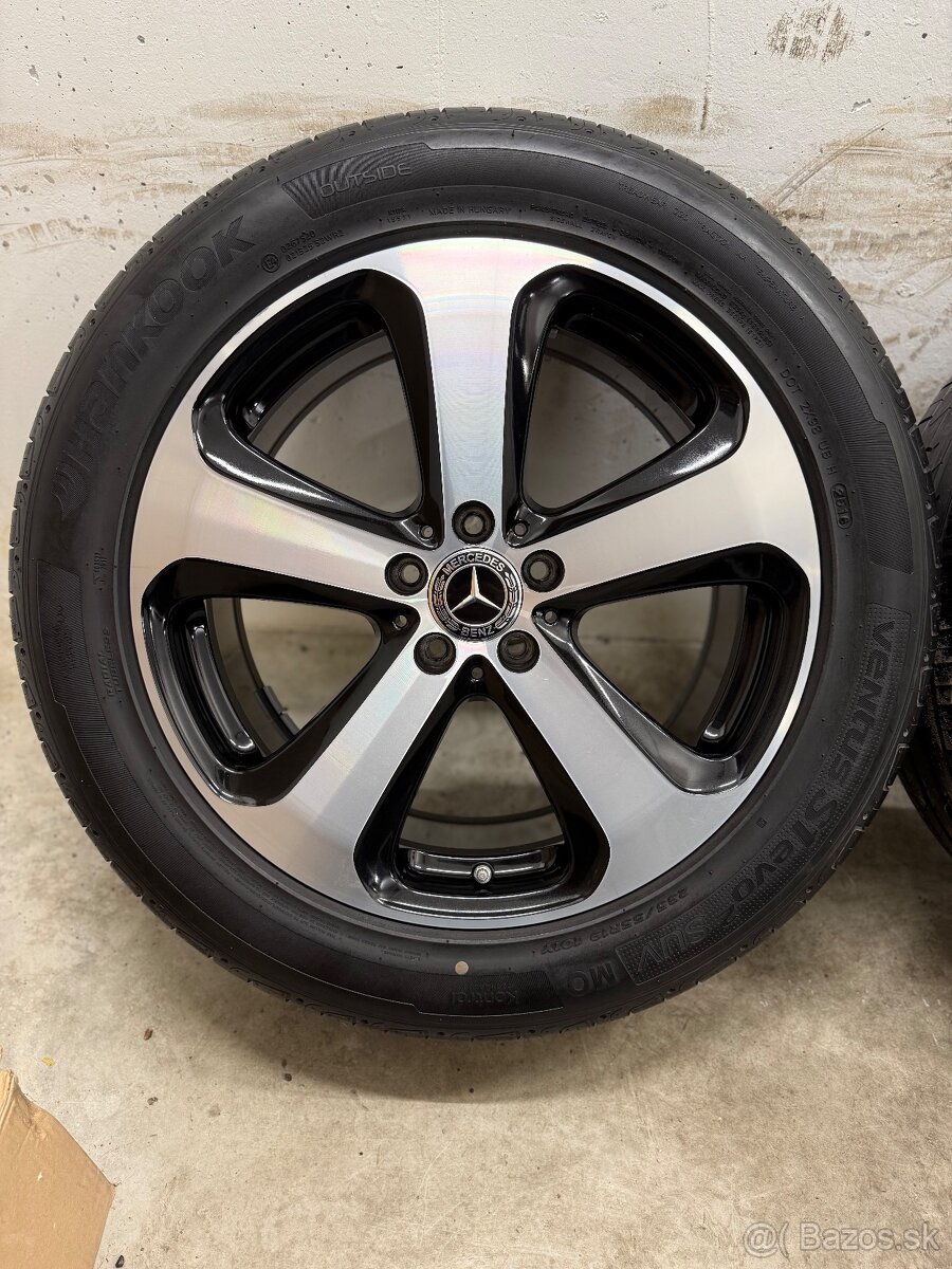 Letná sada 5x112 R19 , 235/55/19 Mercedes Benz GLC X253 C253 - 8
