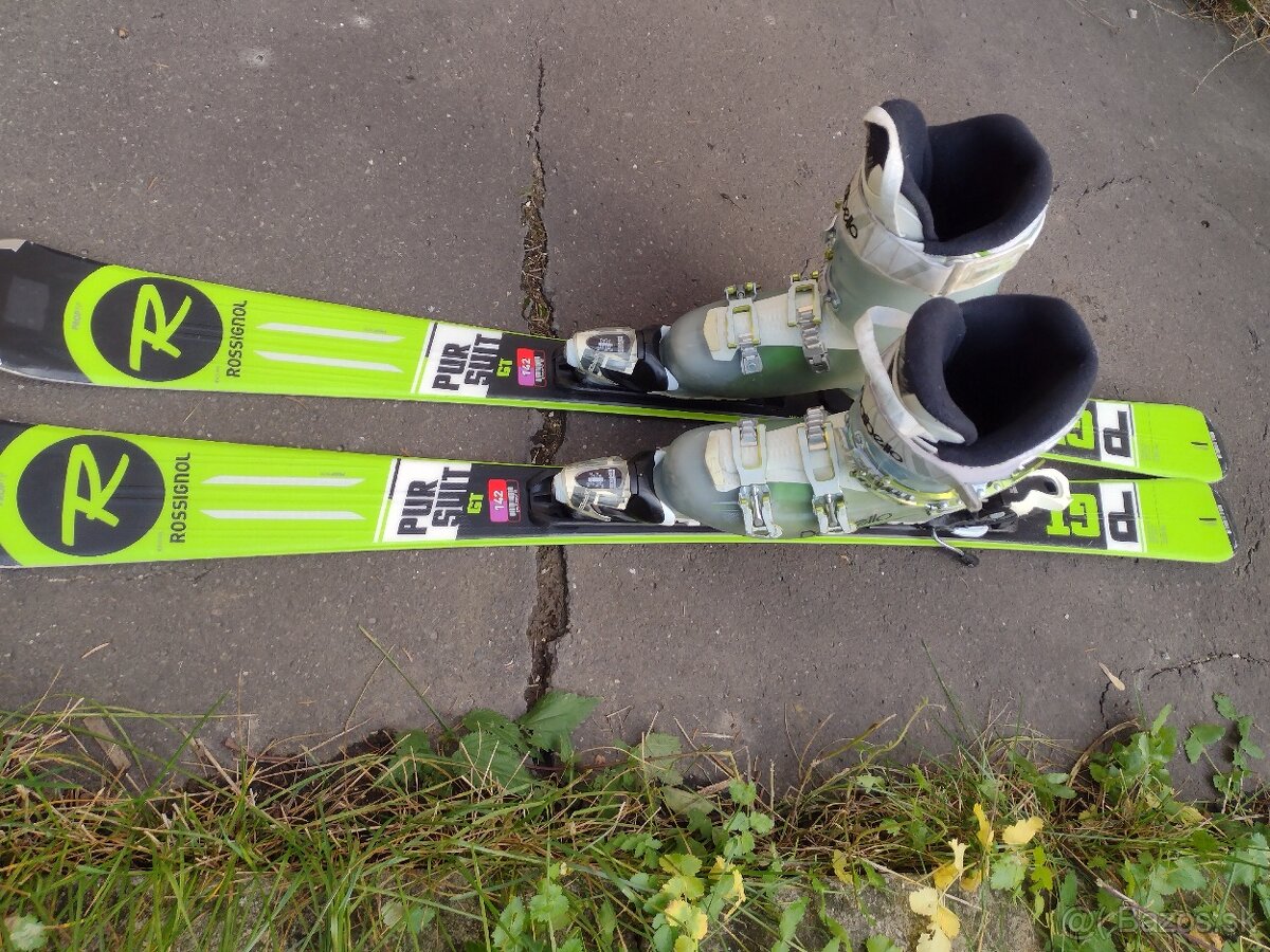 lyže 142cm - 8