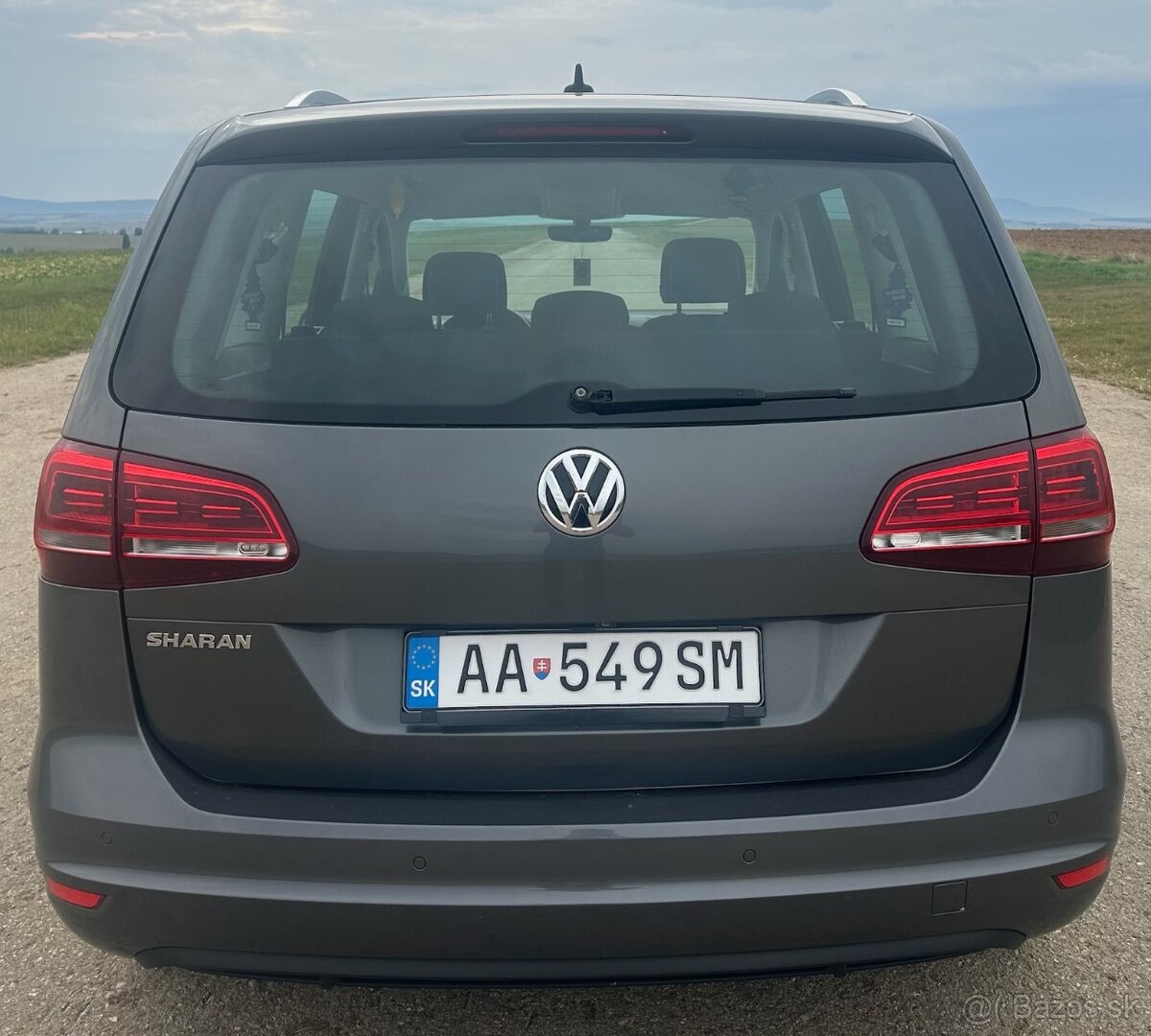 Volkswagen Sharan 2.0 CR, 110 kW, DSG, rok 2017, 7 miestne - 8