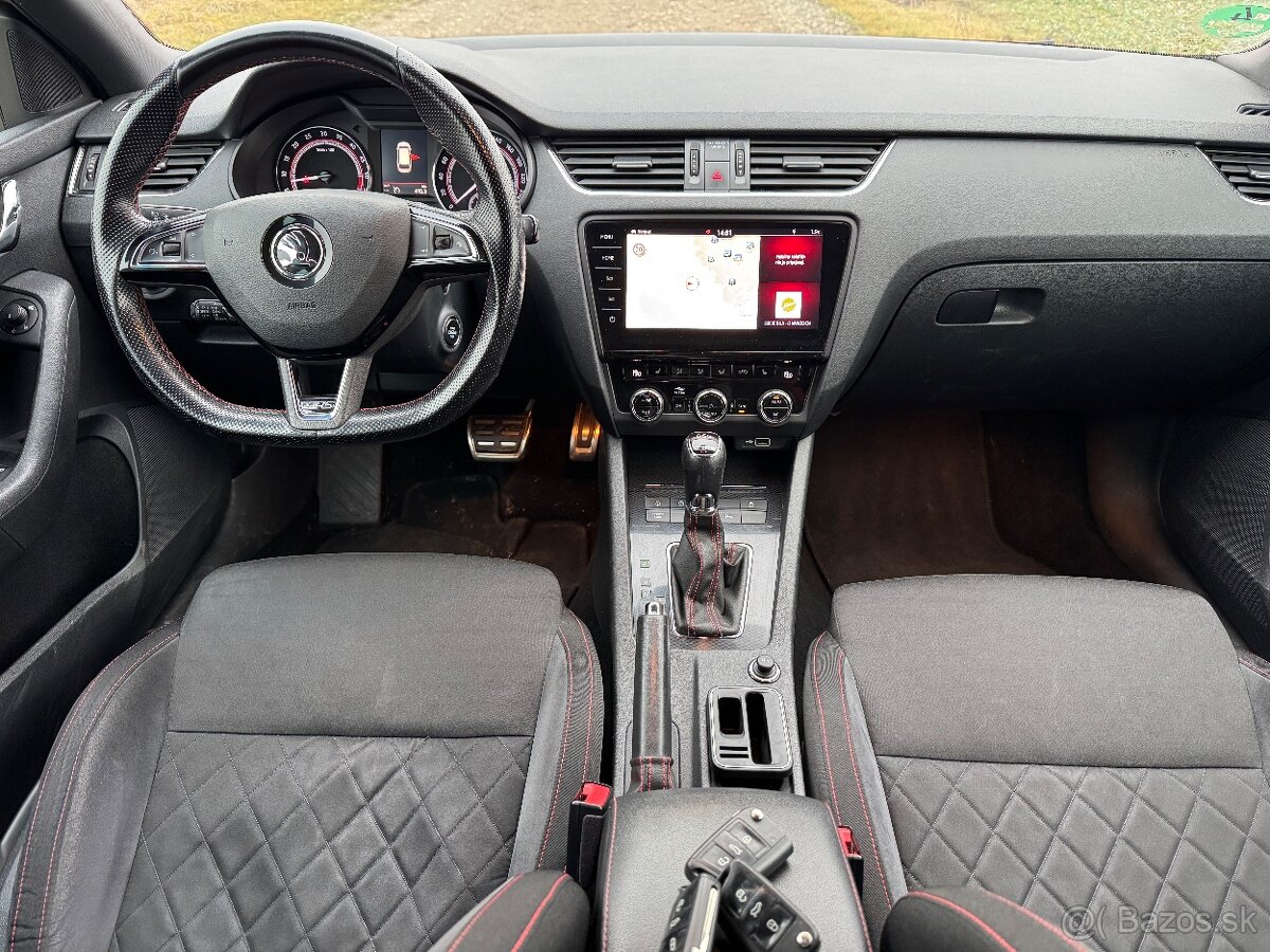 Škoda Octavia RS 2.0 TDI 4x4 DSG | 2019 | kompletný servis - 8