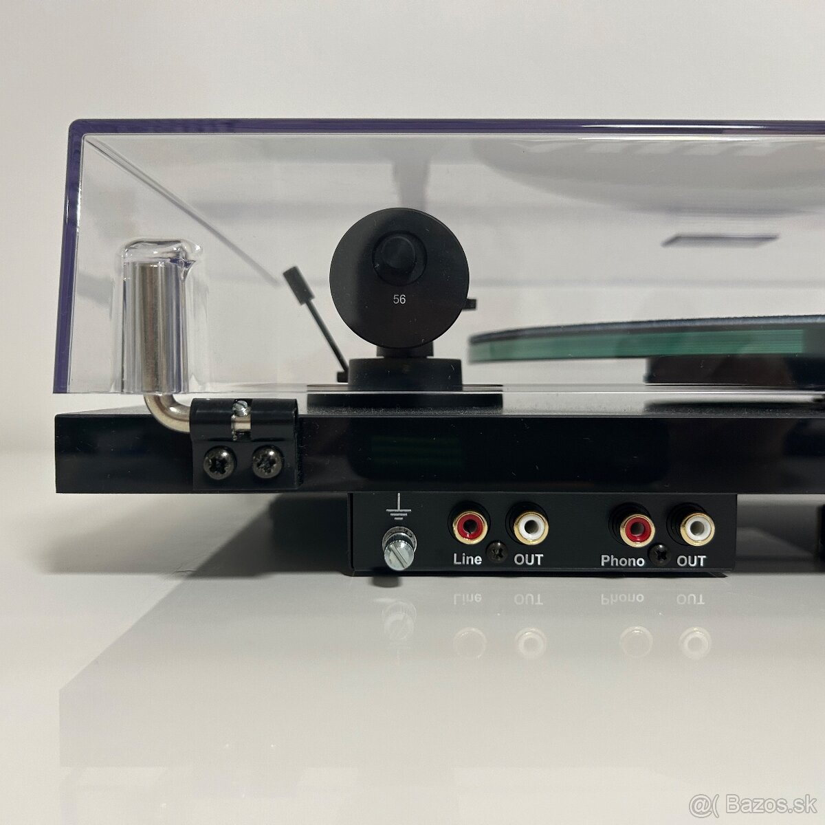 GRAMOFÓN + PLATNE - 8