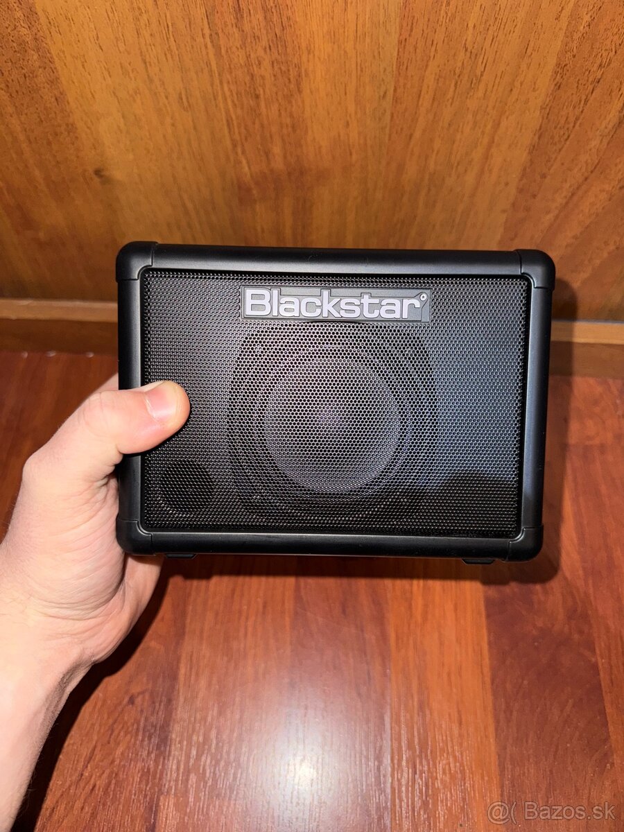 Predám mini kombo BLACKSTAR FLY 3 MINI BT + FLY 3 CAB - 8