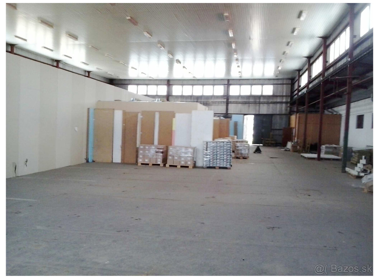 PREVÁDZKOVÝ OBJEKT / BB / ZVOLENSKÁ CESTA / 2084 m2 - 8