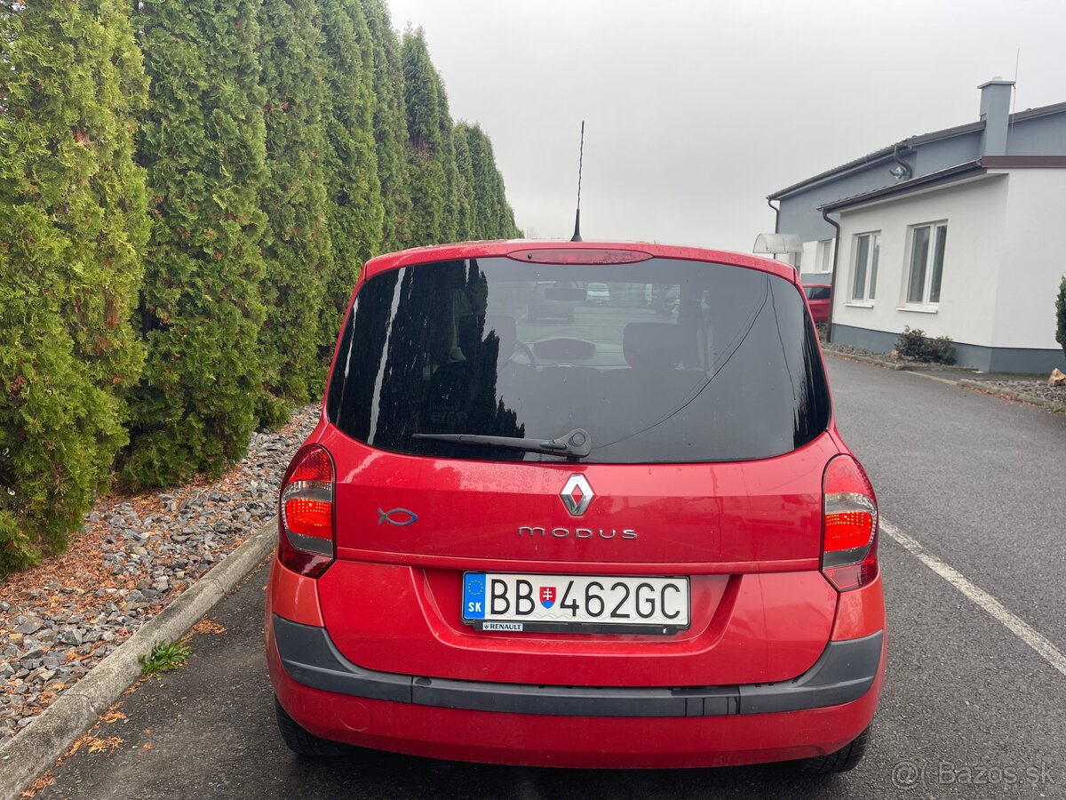 Renault Modus 1.2 55kw benzin-202000km - 8