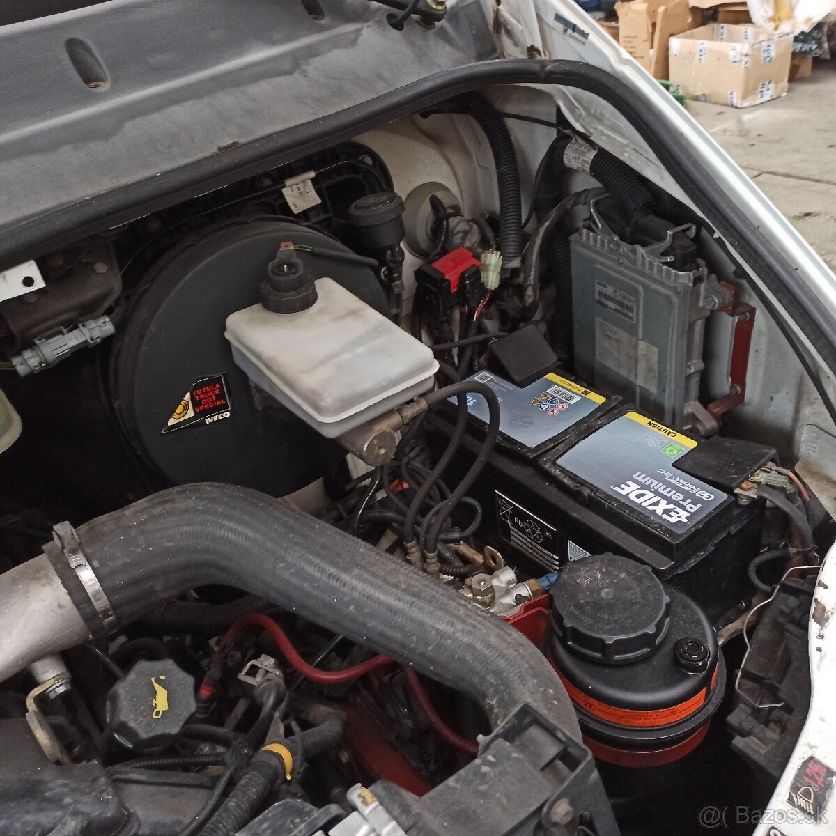 Iveco daily , sklapač, vyklapač s3 - 8