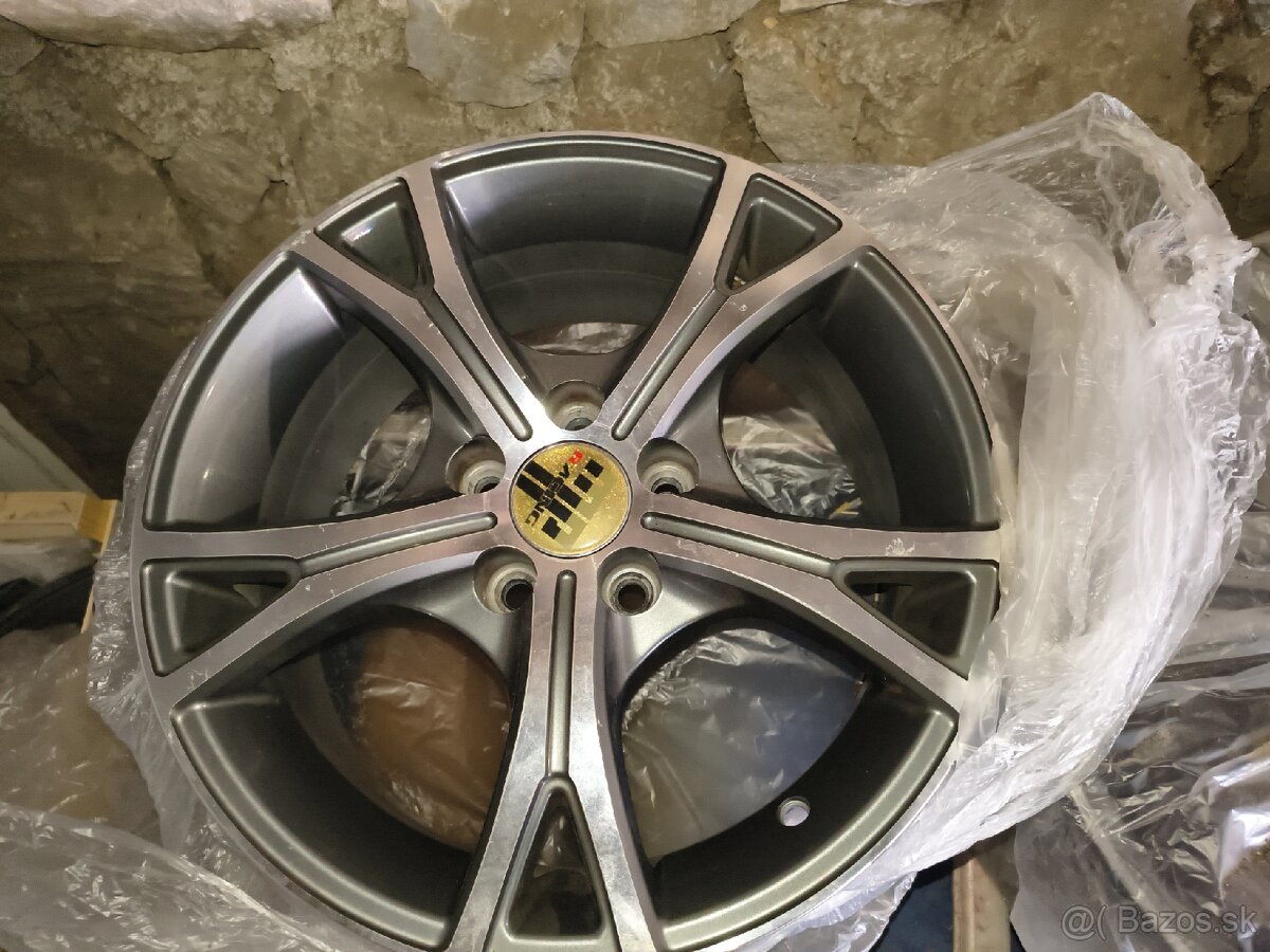 Elektróny R15 5x100 ET 35 - 8