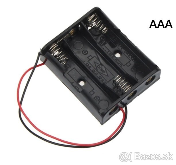 Dvojitý LED digitálny Teplomer do 999 st.C typ-K - 8