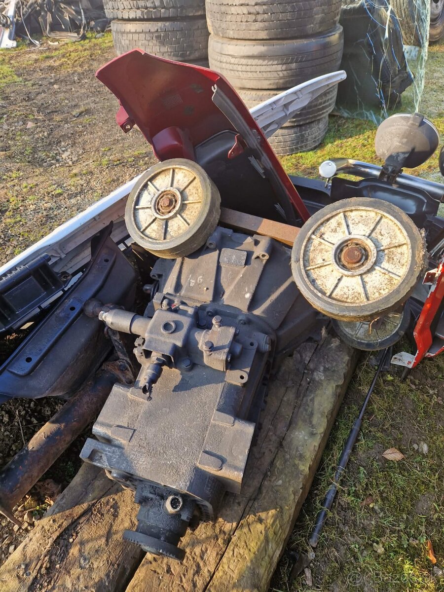 Predám nahrané diely na iveco 75e 17 - 8