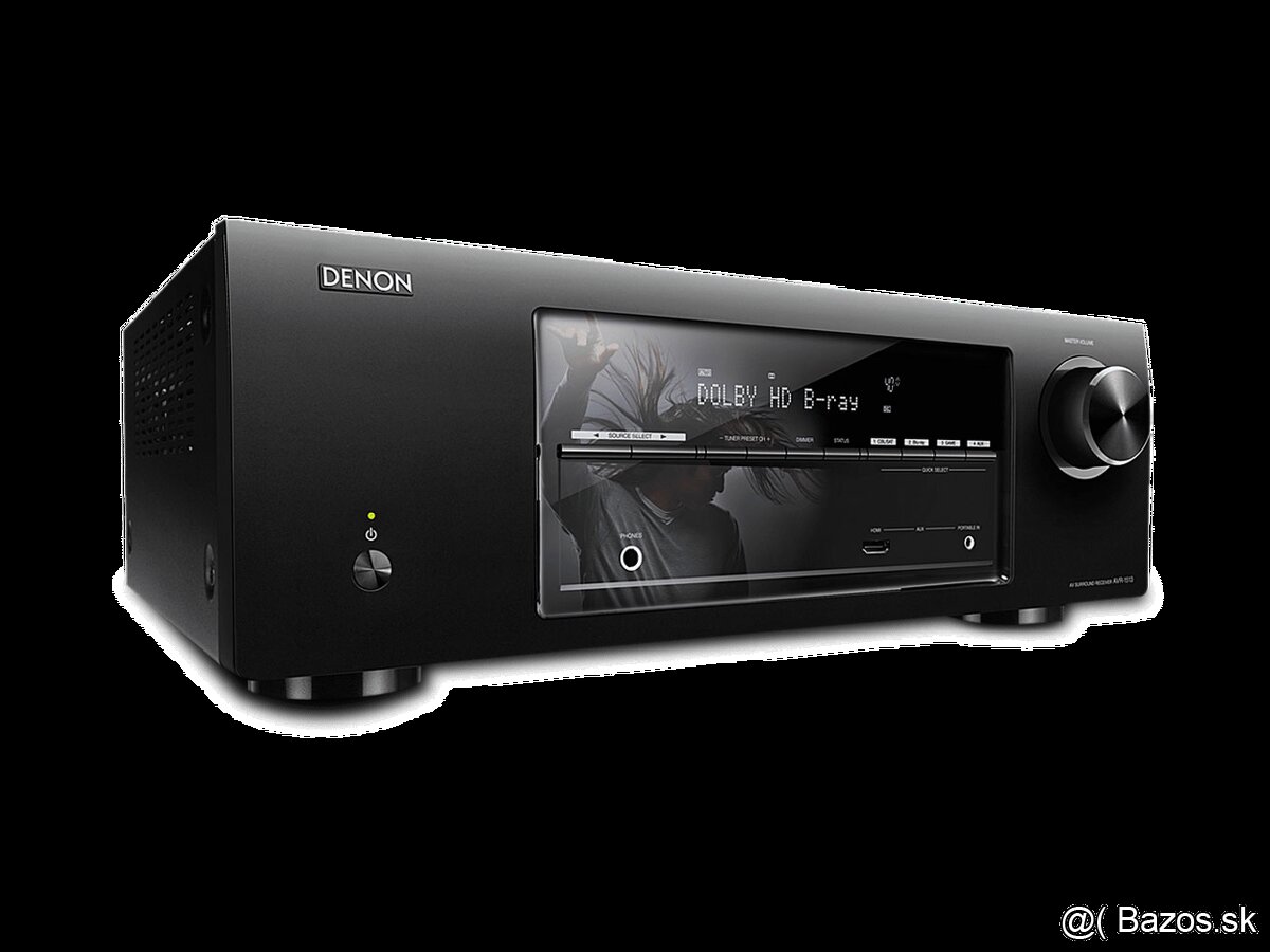 DENON AVR-1513 5.1 kanálový receiver - 8