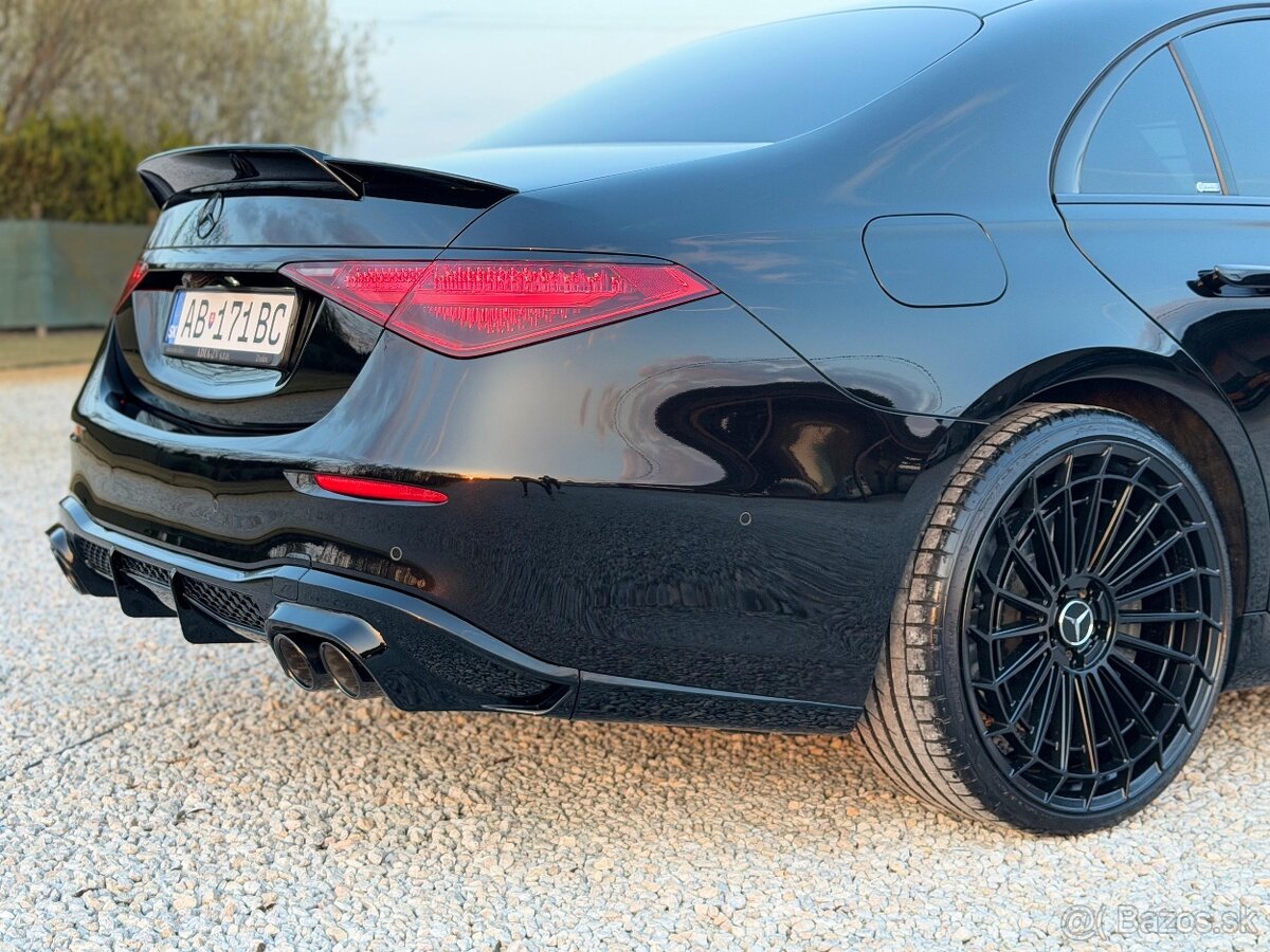 Mercedes-Benz S 400d BRABUS optik - 8