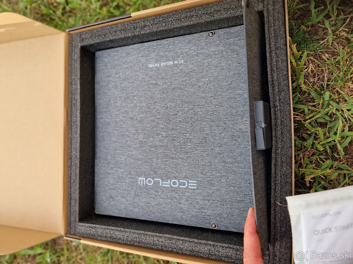 HIKMICRO G300 powerstation + EcoFlow 60W solární panel nové - 8