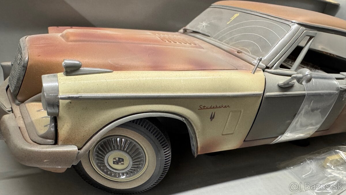 1957 Studebaker Golden Hawk 1:18 - 8