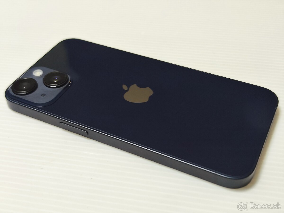 Predám Apple iPhone 14 256GB Midnight TOP stav - 8