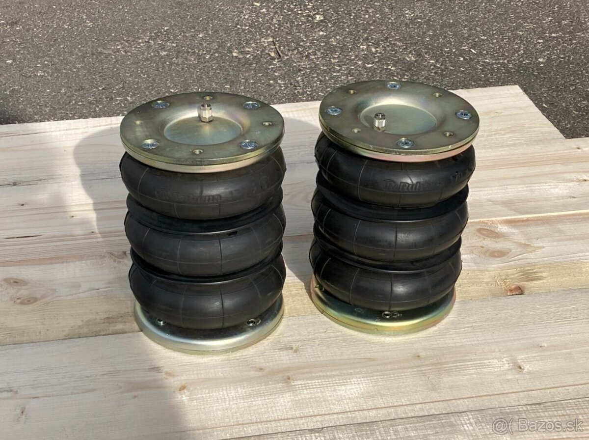 Sada měchů s držáky hadicemi a manometrem - 8