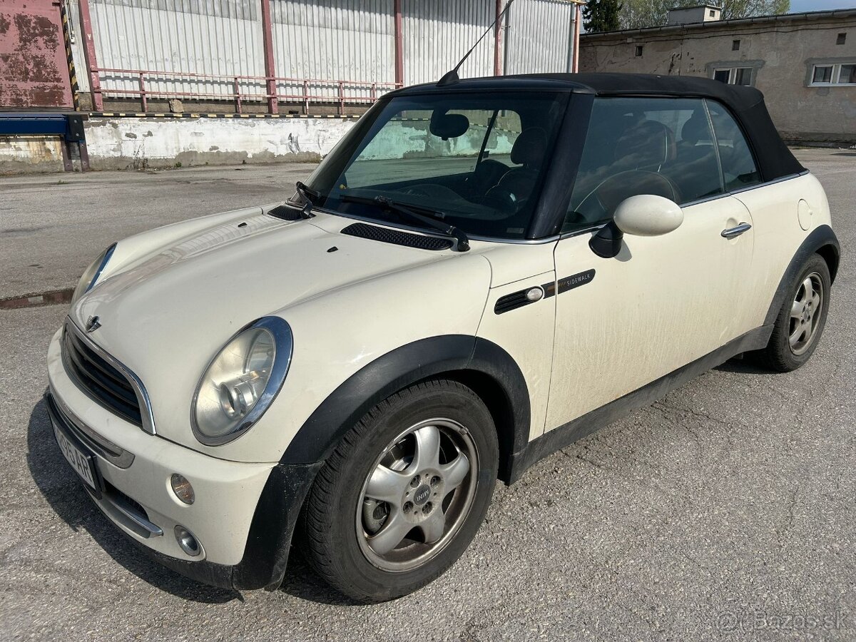 Predám mini Cooper Cabrio - 8