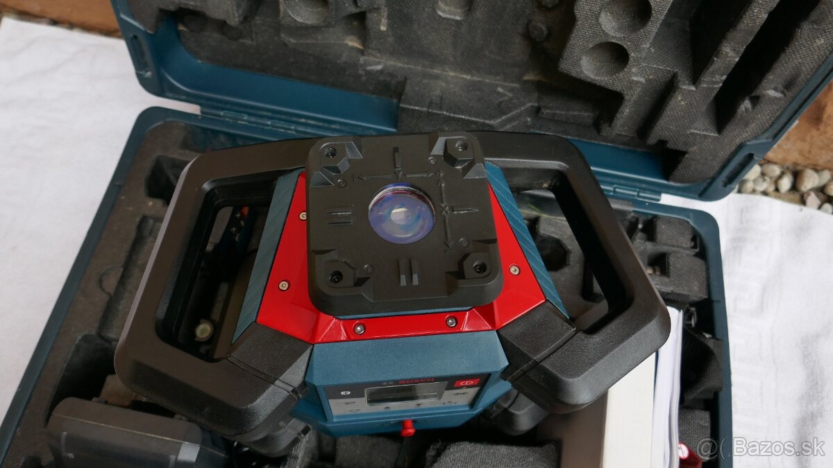 ROTAČNÍ LASER BOSCH GRL 600 CHV - 8