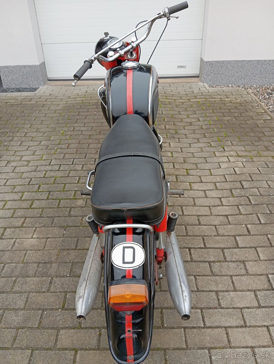 Jawa 250 Californian původní stav - 8