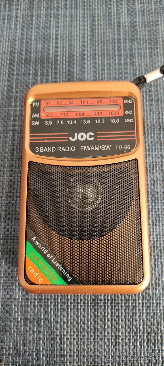 rádio JOC TG 66 a TG 77 - 8