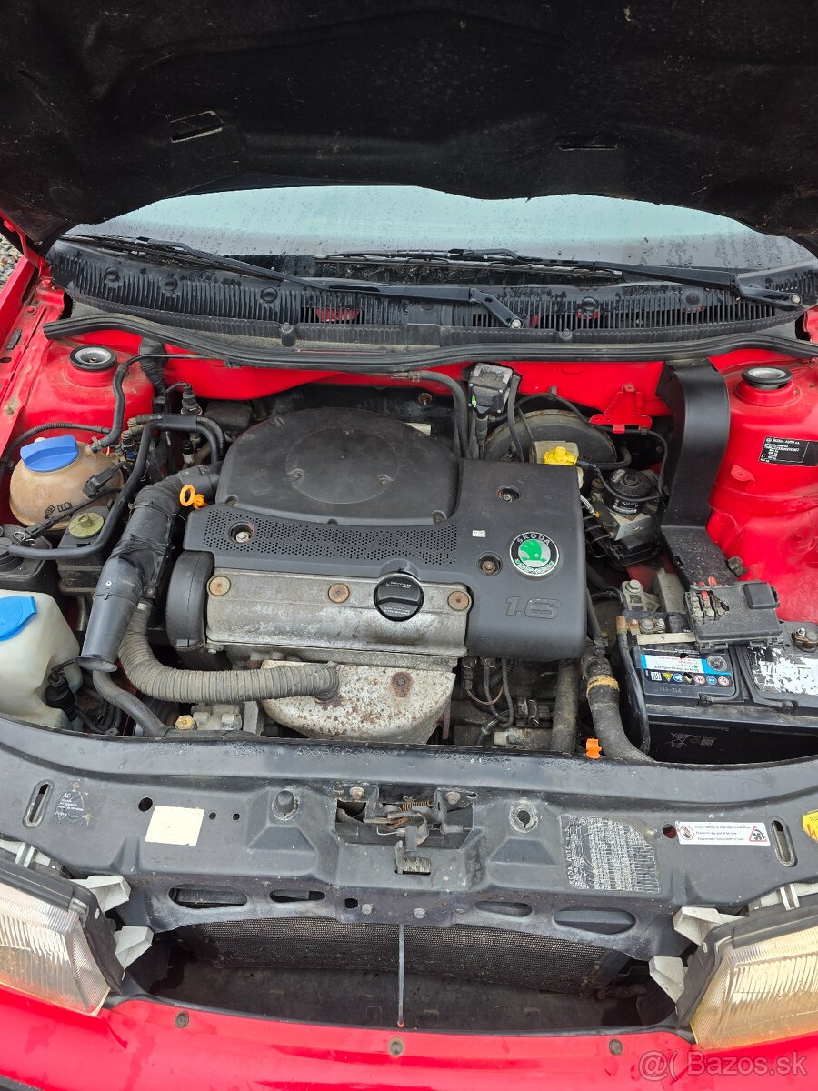 Skoda octavia 1.6 55kw - 8