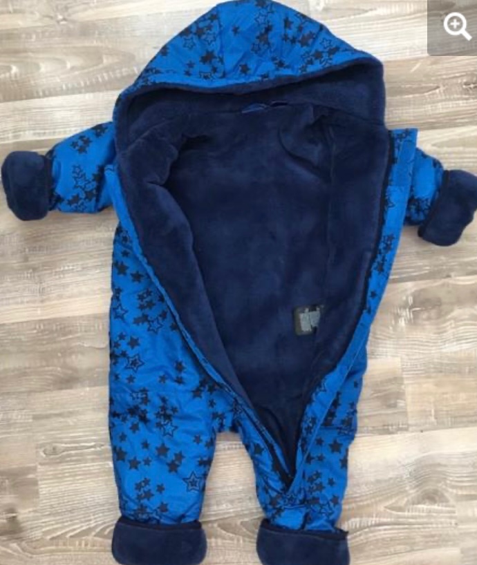 Detská zimná kombinéza - 8