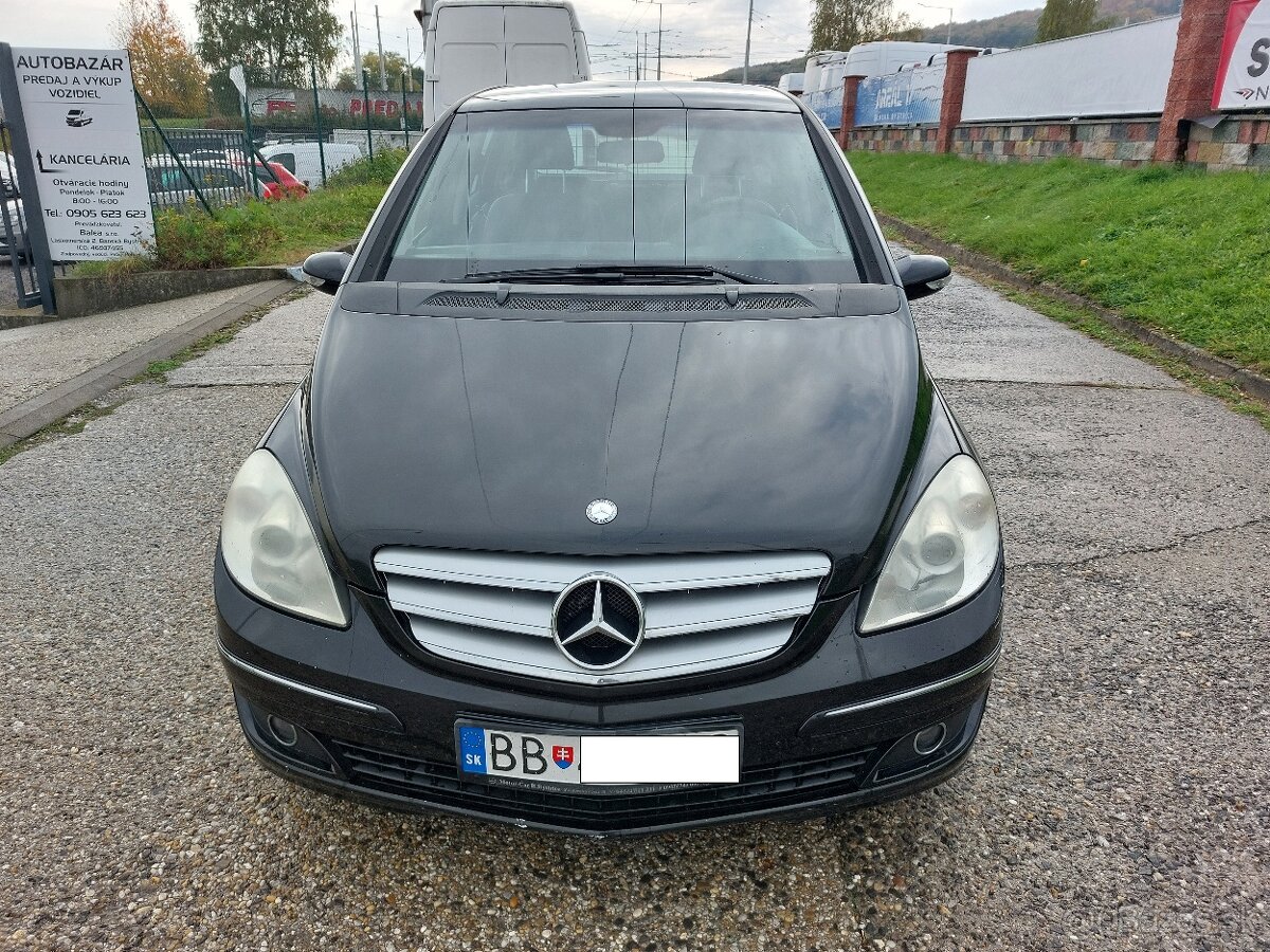 Mercedes-Benz B trieda 180 CDI CHROM - 8