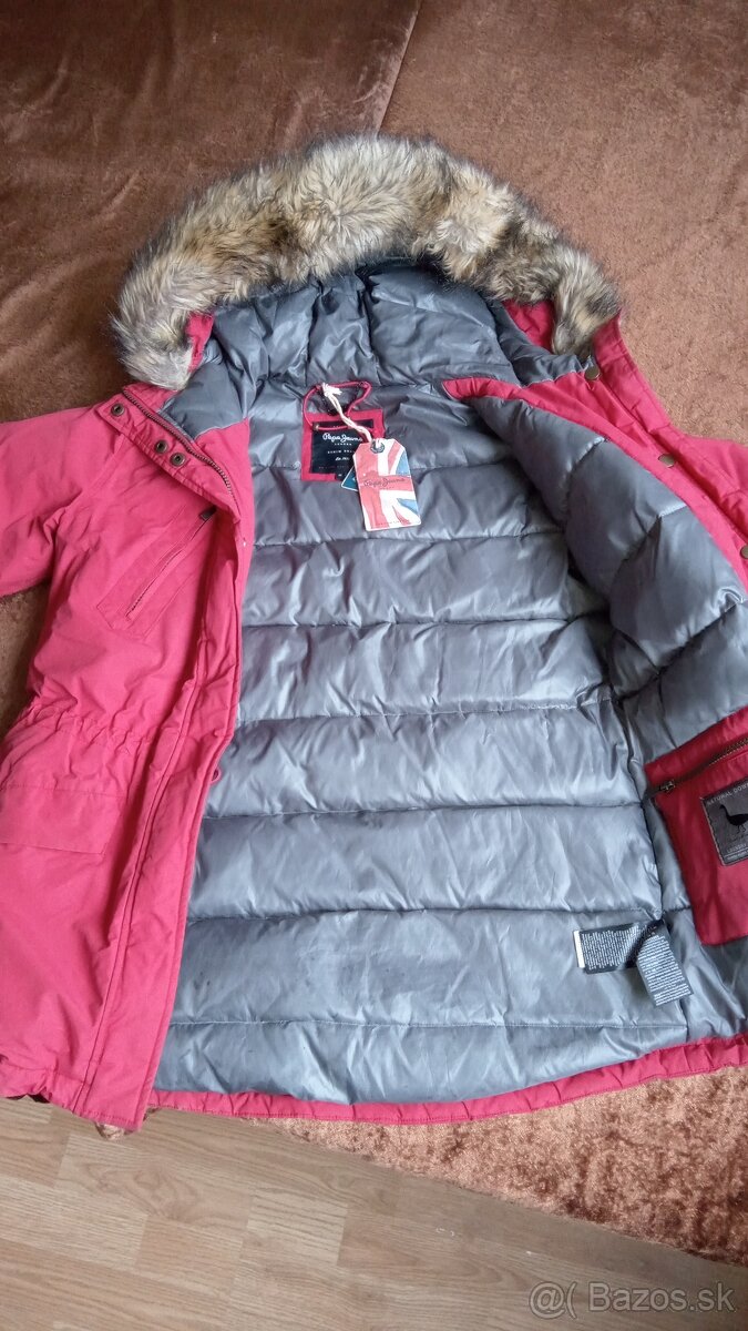 Original damska vyrazna bunda Peppe Jeans,velkost M - 8