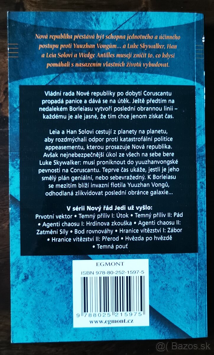 Star Wars Nový řád Jedi - 8