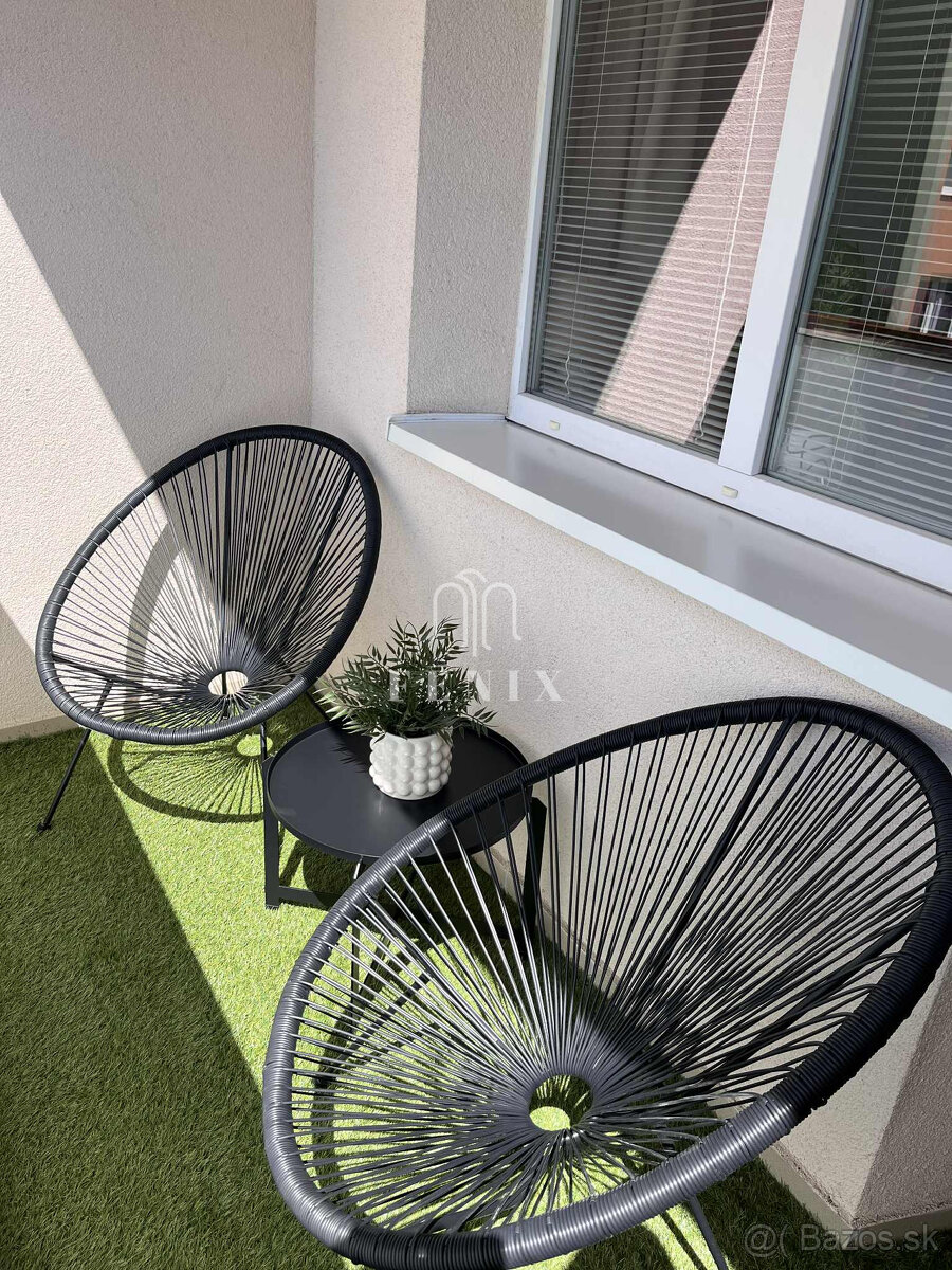 Prenájom útulného 1 iz. bytu-Košice-Terasa - 8