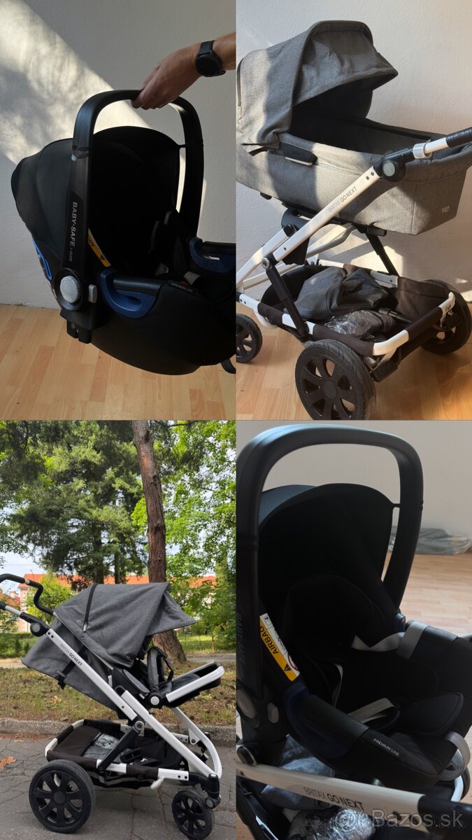 Predám celú zostavu Britax Romer v TOP stave. - 8